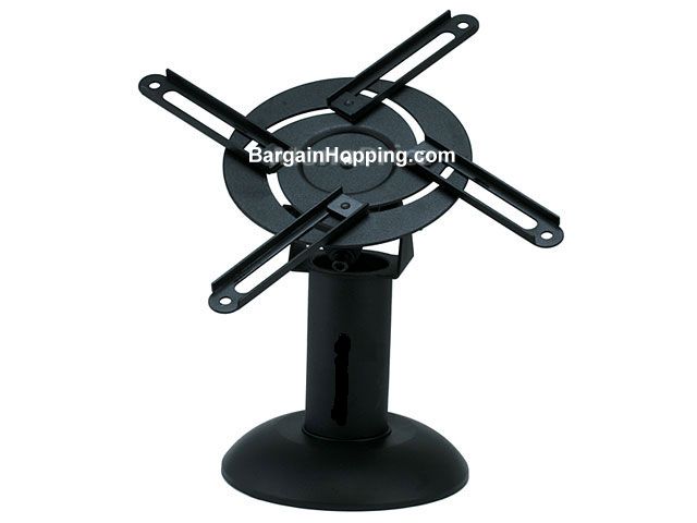 Ceiling Bracket for Projector (Max 33lbs) -Black
